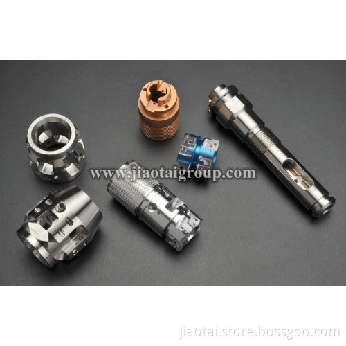 Custom High Precision Metal Parts Made by Vertical Milling